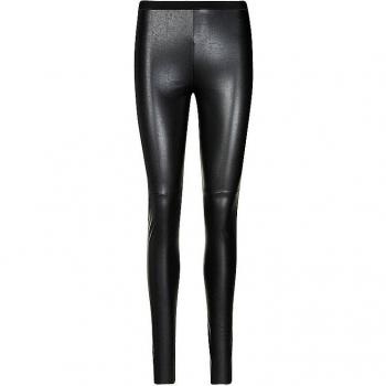 Marc Cain Women's Faux Leather Leggings, Black, Size XS