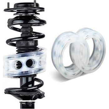 2pcs Universal Car Shock Absorber Spring Bumpers Type A/B/C/D/E/F Auto Buffers