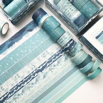 12pcs Kinbor Ancient Theme Washi Tape Set