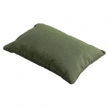 Coussin Madison PANAMA 60×40 cm, Poly-Coton, Vert Foncé
