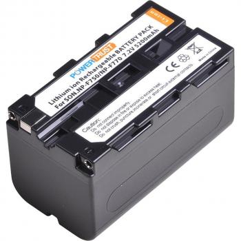 NP-F770 Battery and Charger for Sony Cameras