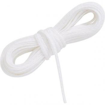 Rosa Flachdochter für Kerzen – 3×9 mm, 4,5 m, 1 Packung