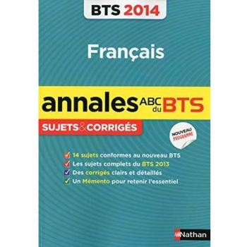 Miguel Degoulet Français Bts : Annales, Sujets Corrigés