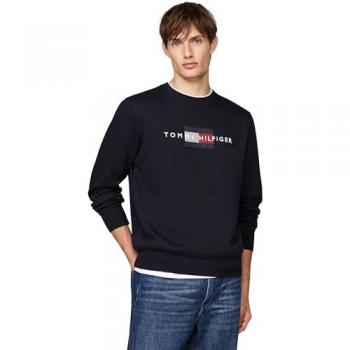 Bluza z logo wyszywanym