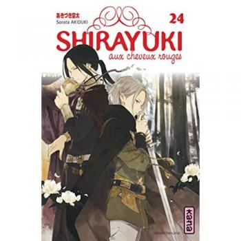 Shirayuki aux cheveux rouges - Tome 24 (Manga)