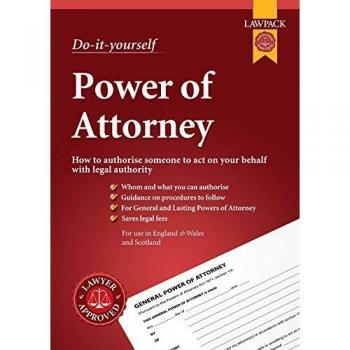 Power of Attorney Kit by Lawpack