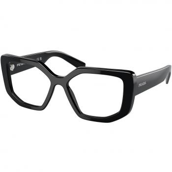 Gafas Prada Asiatica Negra con Lentes Recetadas