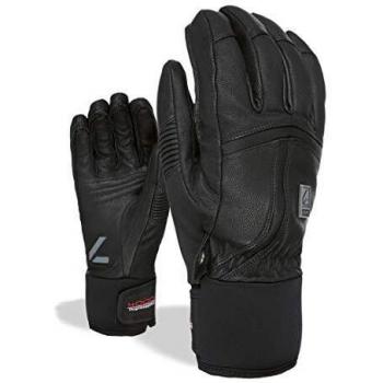 Cuir Level Off Piste : gants homme, noir, 10,5/3XL