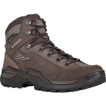 LOWA Herren Multifunktionsstiefel RENEGADE EVO GTX MID - male - Braun - 47