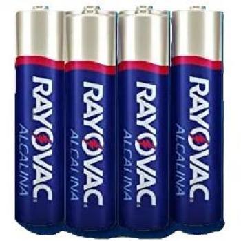 Pilha AAA4 Alcalina Leve 4 Pague 3 Rayovac