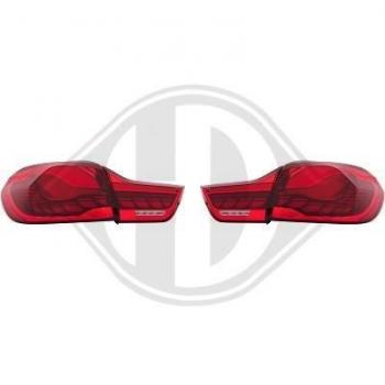 Diederichs 1245890 Tail Light Assembly