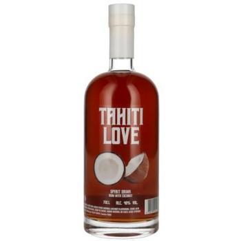 Coconut Premium Spirit Drink Tahiti Love 40% Vol. 0,7l