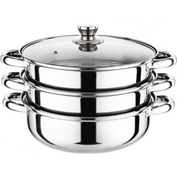 28cm Easy Clean Insulated Cookware Steamer Pot