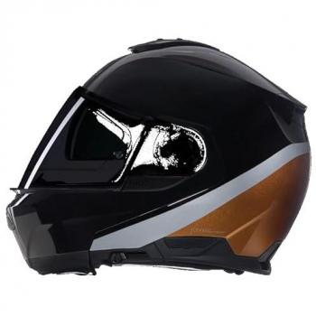 Escudo Varnish N100-6 en Tonos Marrón y Negro