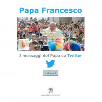 I messaggi del papa su Twitter