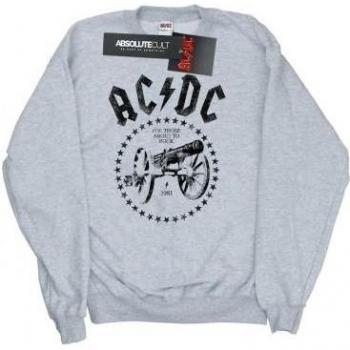 Sweatshirt Uomo AC/DC We Salute You Cannon