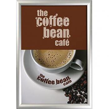Wall mounted aluminium poster snapframe - A0 400657