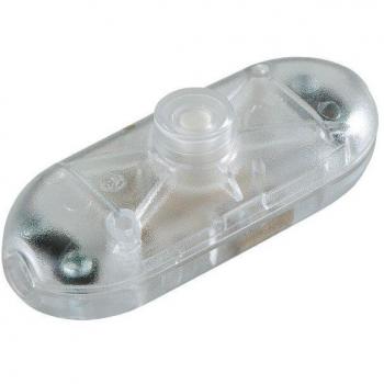Bachmann 924.259 Schnur-Zwischenschalter, Serie 5044 , Ausschalter, 1pol