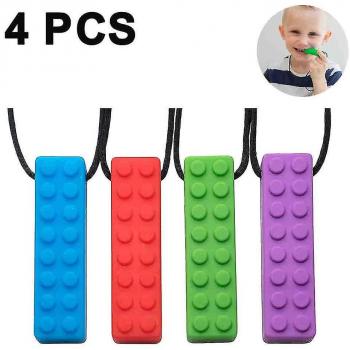 Mordedor Infantil Sensible 4 Paquetes