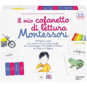 Il mio cofanetto di lettura Montessori