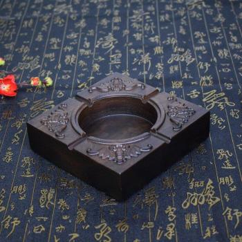 Classic Wind Ebony Ashtray