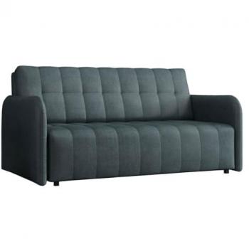Canapé-lit Columbus 179 - Paros 6 - 165x85x98cm avec coffre de rangement et fonction lit