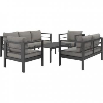 KONIFERA Gartenlounge-Set »New Jersey Komfort«