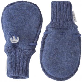 Mikk-line 9315, Manoplas para Bebés, Azul (Melange Tahiti 276), 56