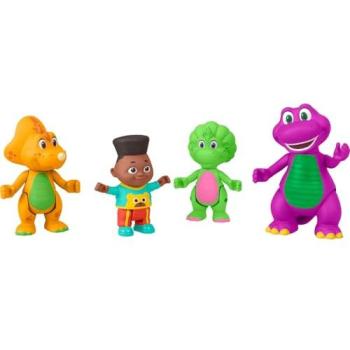Barney’s World “Hey Friends” Collection – 4 Figures