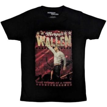 One Thing at a Time Morgan Wallen XL Black Tee