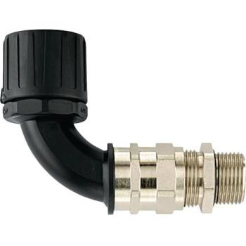 Raccord de Tuyau 90° M32 Noir Hellermanntyton