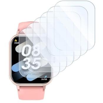 Pack 6 Films Anti-Rayures Mingtawn Smartwatch 1.85