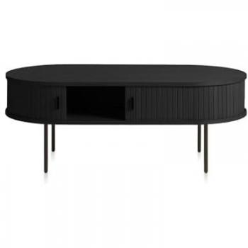 Table d’appoint Maison Aubertin Bois Noisette