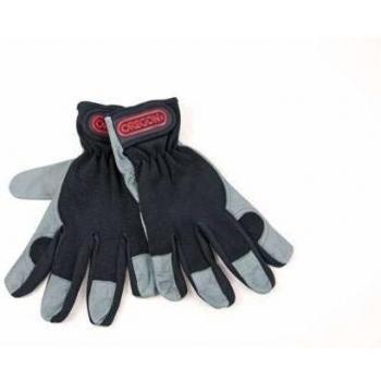 Oregon Guantes XL de Alta Calidad Piel/Tela