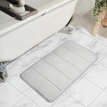 OHS Non-Slip Memory Foam Bath Mat