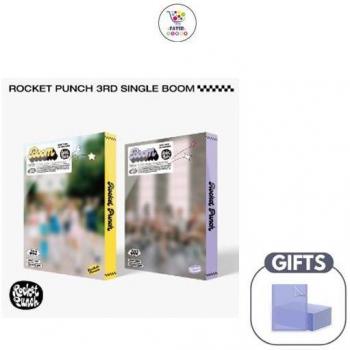 Rocket Punch BOOM 3rd Single Album + Free Gift No poster_Heart
