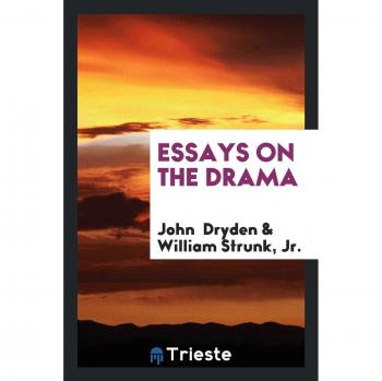 Essays on the Drama