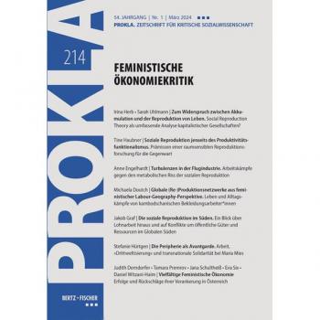 Feministische Ökonomiekritik: PROKLA 214 - Kritische Sozialwissenschaft, März 2024