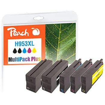 Peach Multipack Plus Cartouches Compatibles HP 953XL