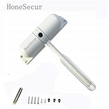 HoneSecur Zinc Alloy Spring-Loaded Door Closer