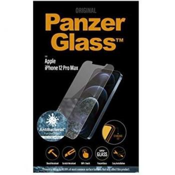 PanzerGlass Standard Fit Tempered Glass Screen Protector for Apple iPhone 12 Pro Max