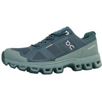 On Cloudventure Waterproof 2299616 Grün juniper/sea