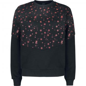 Sudadera Starry Night RED by EMP Para Mujer Negra