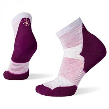 Smartwool Run Targeted Cushion Ankle Socks - Women's, H76 Purple Eclipse, Medium