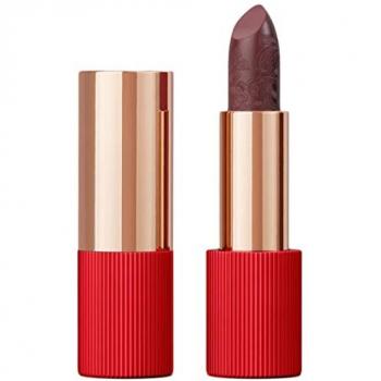 Marrone Unisex Rossetto Perla Matte Silk