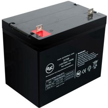 Hoveround XHD 12‑Volt 75 Ah Akku – AJC® Ersatzbatterie