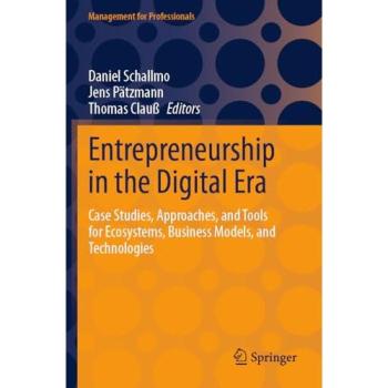 Entrepreneurship in the Digital Era, Fachbücher von Jens Pätzmann, Thomas Clauss, Daniel Schallmo