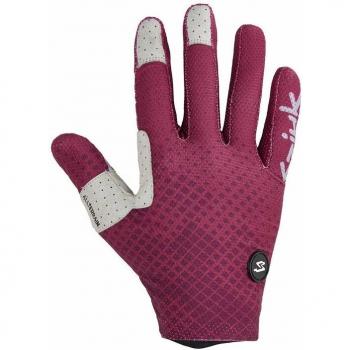 Guantes largos de ciclismo Spiuk All Terrain Rojo