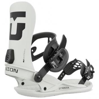 UNION Strata 2025 Fijaciones para Snowboard Color Blanco