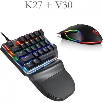 Motospeed K27 V30 27 Keys Backlit Gaming Keyboard and Mouse Combo